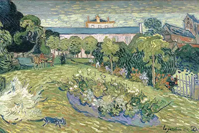 Der Garten von Daubigny Vincent van Gogh